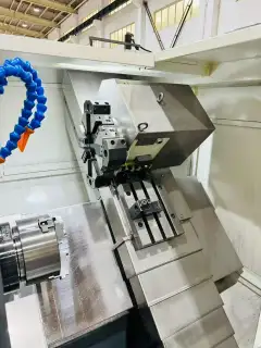 Nearly New Jiamengzi HK 45 L Turret-Type CNC Lathe photo 4