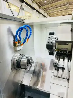 Nearly New Jiamengzi HK 45 L Turret-Type CNC Lathe photo 5