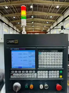 Nearly New Jiamengzi HK 45 L Turret-Type CNC Lathe photo 6