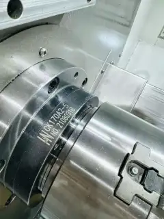 Nearly New Jiamengzi HK 45 L Turret-Type CNC Lathe photo 7