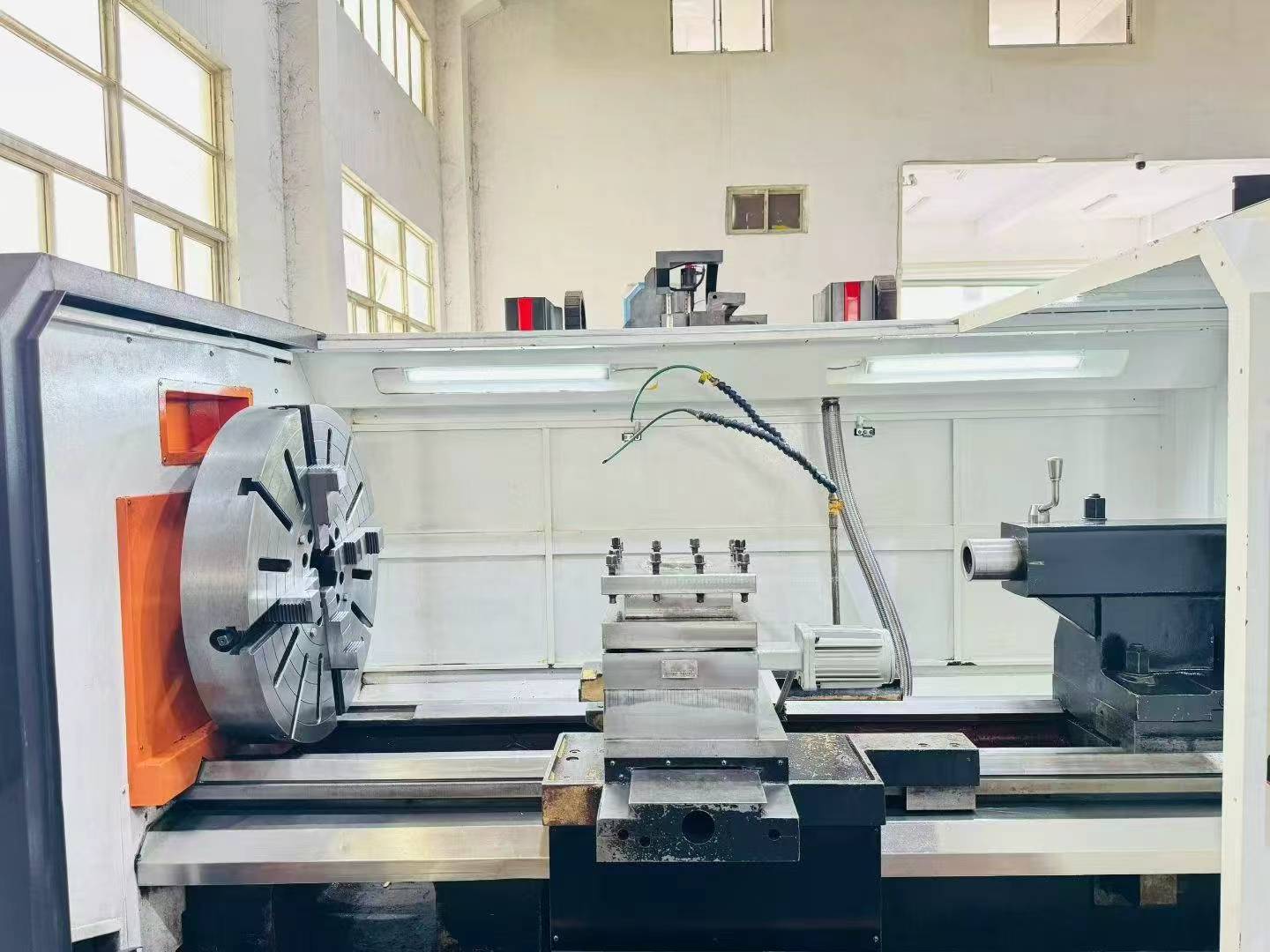 Used Jiangsu Shengze 6180/1500 CNC Lathe with GSK 980 TDC photo 3