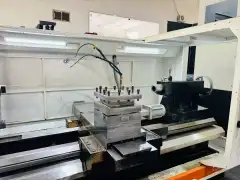 Used Jiangsu Shengze 6180/1500 CNC Lathe with GSK 980 TDC photo 4