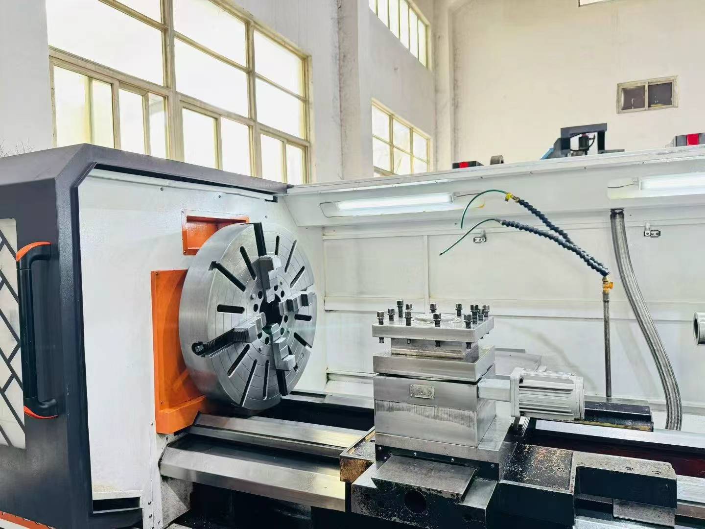 Used Jiangsu Shengze 6180/1500 CNC Lathe with GSK 980 TDC photo 5