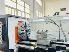 Used Jiangsu Shengze 6180/1500 CNC Lathe with GSK 980 TDC photo 5