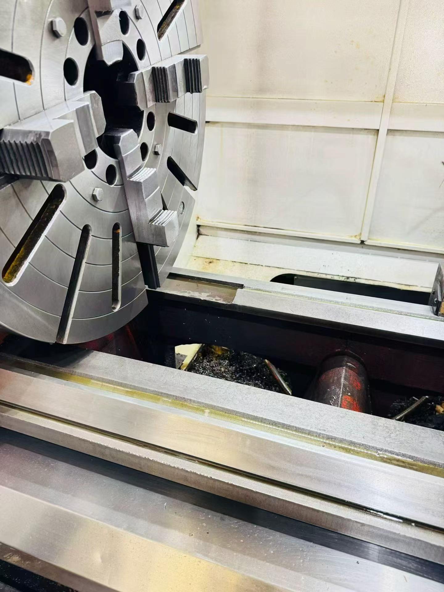 Used Jiangsu Shengze 6180/1500 CNC Lathe with GSK 980 TDC photo 9
