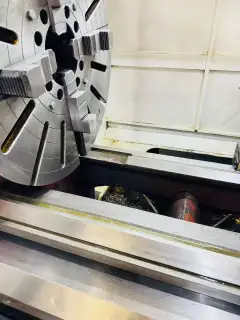 Used Jiangsu Shengze 6180/1500 CNC Lathe with GSK 980 TDC photo 9