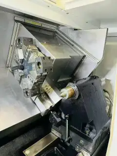 Used Shenyang HTC 40 E Turret-Type CNC Lathe with GSK 988 TA photo 3