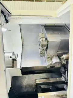 Used Shenyang HTC 40 E Turret-Type CNC Lathe with GSK 988 TA photo 4