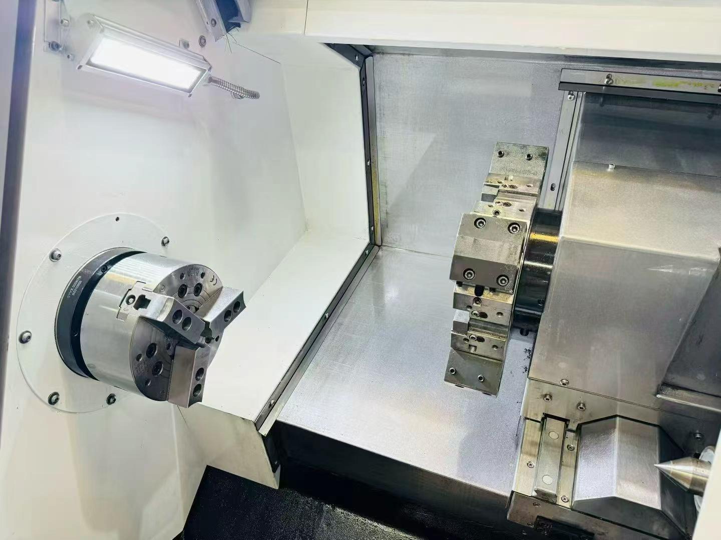 Used Shenyang HTC 40 E Turret-Type CNC Lathe with GSK 988 TA photo 5