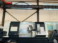 Used Shenyang HTC 40150 N Large Slant-Bed CNC Lathe with FANUC TD photo 2