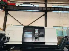 Used Shenyang HTC 40150 N Large Slant-Bed CNC Lathe with FANUC TD photo 3