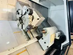 Used Shenyang HTC 40150 N Large Slant-Bed CNC Lathe with FANUC TD photo 5