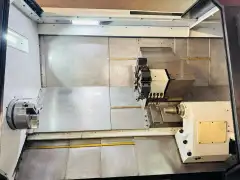 Used Shenyang HTC 40150 N Large Slant-Bed CNC Lathe with FANUC TD photo 6