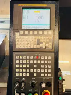 Used Shenyang HTC 40150 N Large Slant-Bed CNC Lathe with FANUC TD photo 9