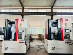 Used Shenyang VTC 3240 CNC Vertical Lathe with FANUC TD photo 3