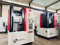 Used Shenyang VTC 3240 CNC Vertical Lathe with FANUC TD photo 4