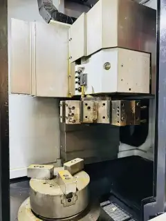 Used Shenyang VTC 3240 CNC Vertical Lathe with FANUC TD photo 6