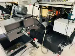Used Shenyang VTC 3240 CNC Vertical Lathe with FANUC TD photo 7