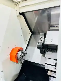 Used Dongbu Dasen C 320 K Slant-Bed Turret CNC Lathe (GSK 980 TC 3) photo 4