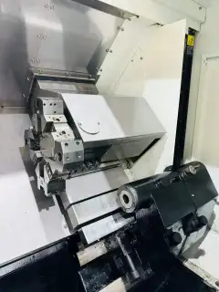 Used Dongbu Dasen C 320 K Slant-Bed Turret CNC Lathe (GSK 980 TC 3) photo 5