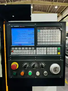 Used Dongbu Dasen C 320 K Slant-Bed Turret CNC Lathe (GSK 980 TC 3) photo 7