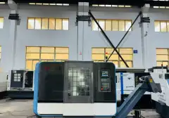 Used Jiangsu Tianchengfeng BC 40 8-Inch Turret-Type CNC Lathe photo 1