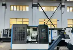 Used Jiangsu Tianchengfeng BC 40 8-Inch Turret-Type CNC Lathe photo 2