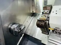 Used Jiangsu Tianchengfeng BC 40 8-Inch Turret-Type CNC Lathe photo 5