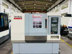 Used JP 46 Slant-Bed Gang-Type CNC Lathe photo 1