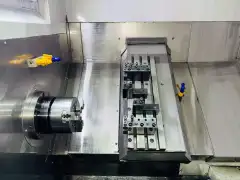 Used JP 46 Slant-Bed Gang-Type CNC Lathe photo 2