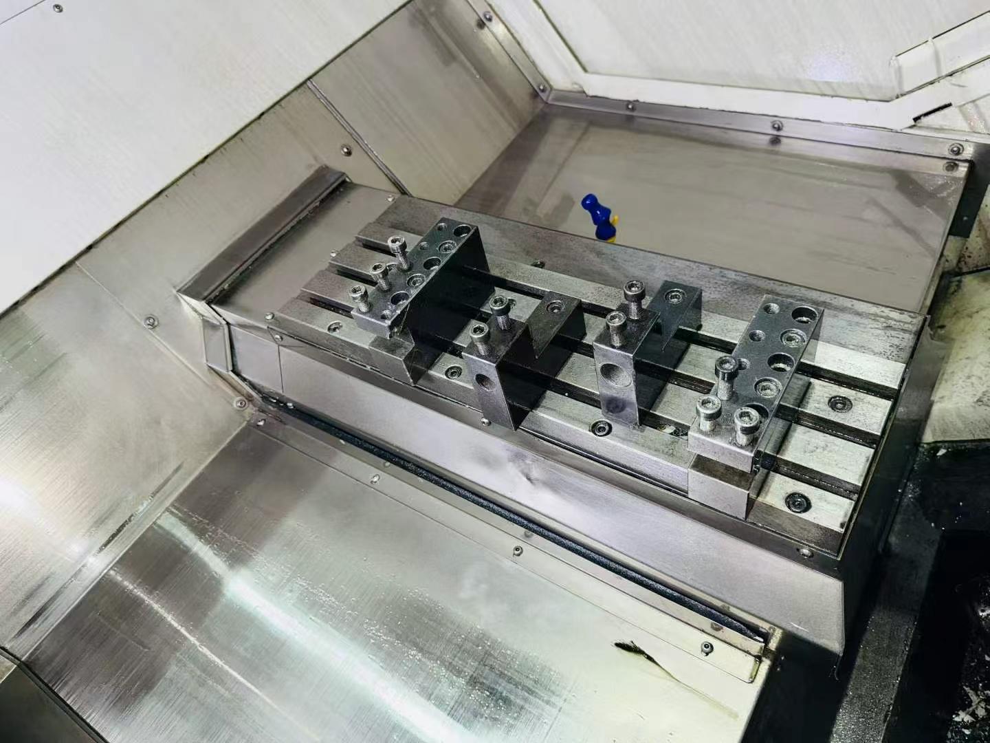 Used JP 46 Slant-Bed Gang-Type CNC Lathe photo 3