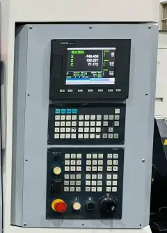 Used JP 46 Slant-Bed Gang-Type CNC Lathe photo 8