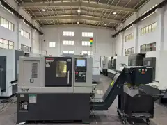 Used Tsugami M 06 J-II 8-Inch Turret-Type CNC Lathe with FANUC TF Plus photo 2