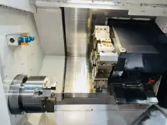 Used Tsugami M 06 J-II 8-Inch Turret-Type CNC Lathe with FANUC TF Plus photo 3
