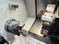 Used Tsugami M 06 J-II 8-Inch Turret-Type CNC Lathe with FANUC TF Plus photo 4