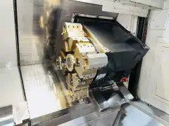 Used Tsugami M 06 J-II 8-Inch Turret-Type CNC Lathe with FANUC TF Plus photo 5