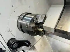 Used Tsugami M 06 J-II 8-Inch Turret-Type CNC Lathe with FANUC TF Plus photo 7