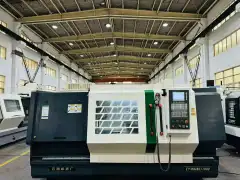 Used Yunnan CY 6180 B/1000 CNC Lathe with GSK 980 TDi photo 1