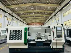 Used Yunnan CY 6180 B/1000 CNC Lathe with GSK 980 TDi photo 2