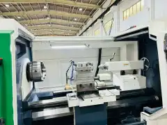 Used Yunnan CY 6180 B/1000 CNC Lathe with GSK 980 TDi photo 3