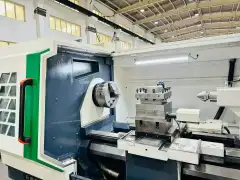 Used Yunnan CY 6180 B/1000 CNC Lathe with GSK 980 TDi photo 4