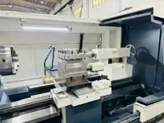 Used Yunnan CY 6180 B/1000 CNC Lathe with GSK 980 TDi photo 5