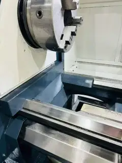 Used Yunnan CY 6180 B/1000 CNC Lathe with GSK 980 TDi photo 6