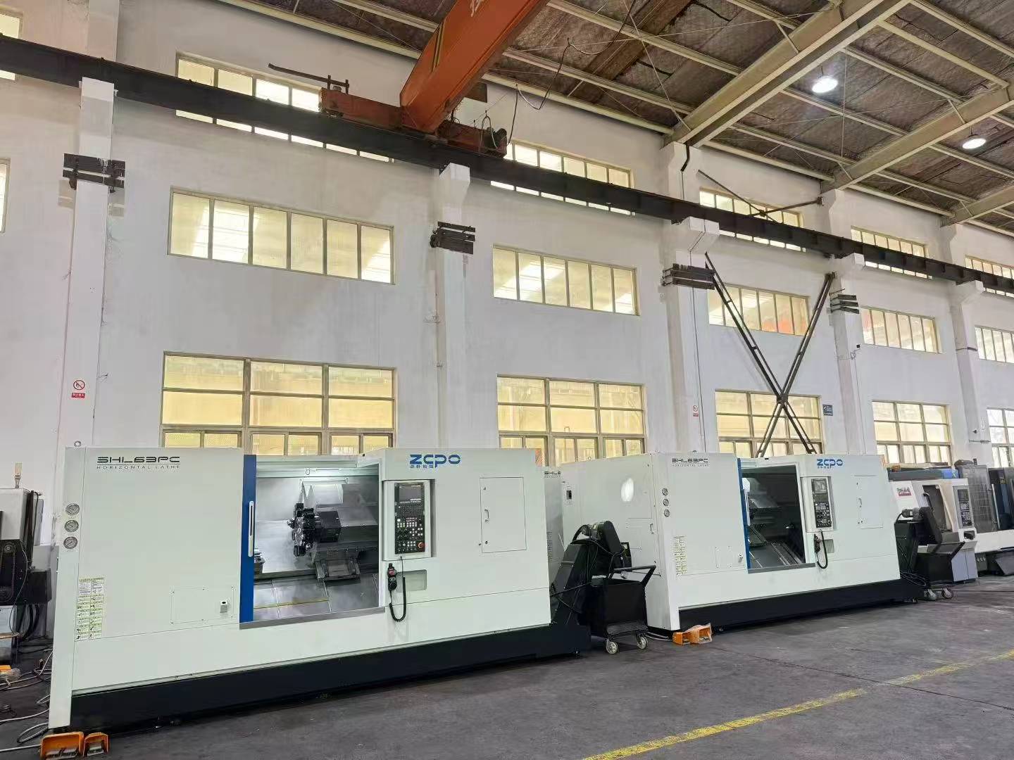 Used Anhui Zhuopu (Wannan Xinnuo) SHL 63/1000 Turn-Mill Center with FANUC for Sale