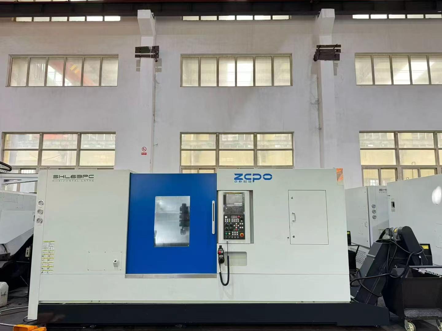Used Anhui Zhuopu (Wannan Xinnuo) SHL 63/1000 Turn-Mill Center with FANUC for Sale photo 2