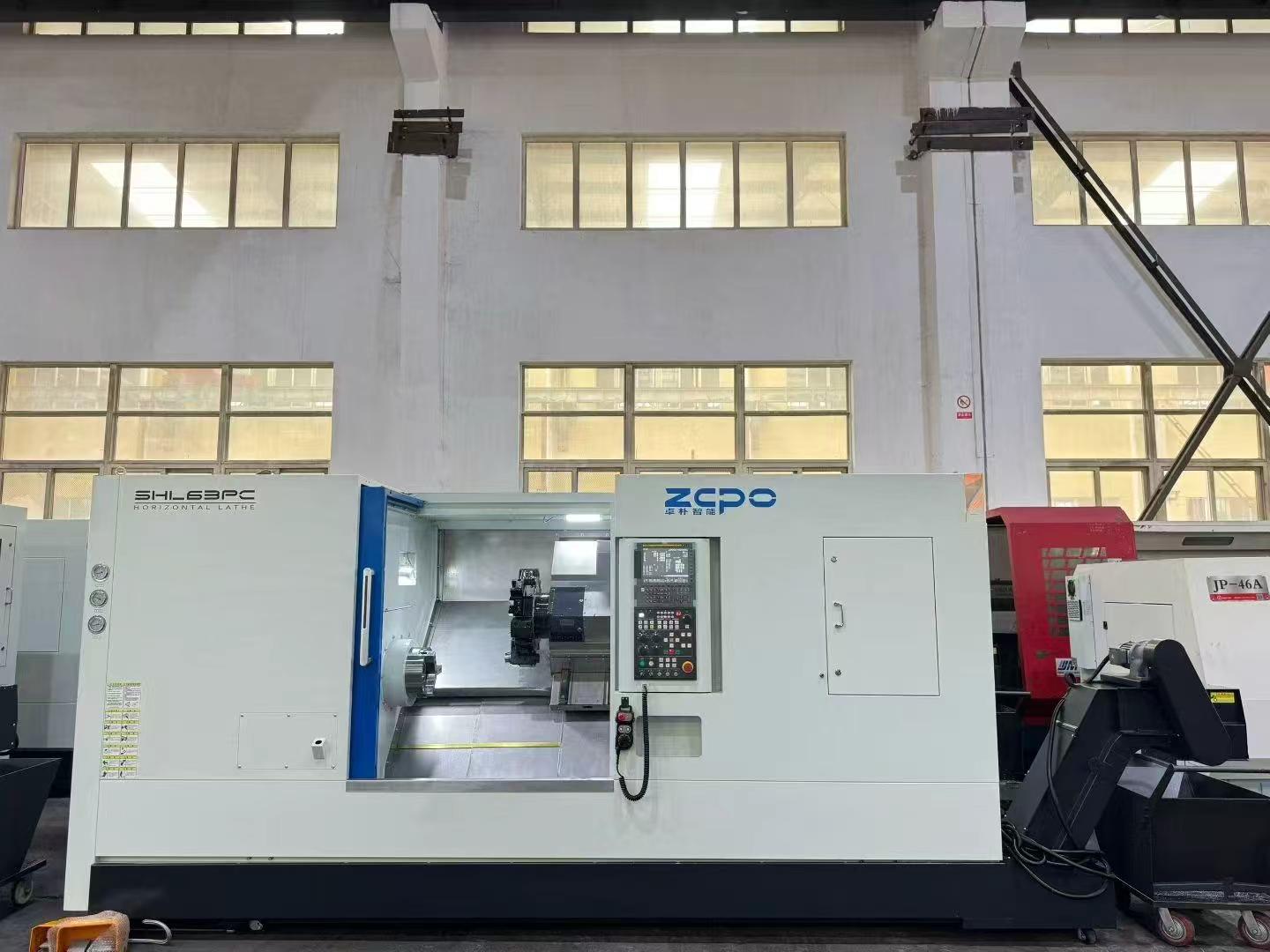 Used Anhui Zhuopu (Wannan Xinnuo) SHL 63/1000 Turn-Mill Center with FANUC for Sale photo 3