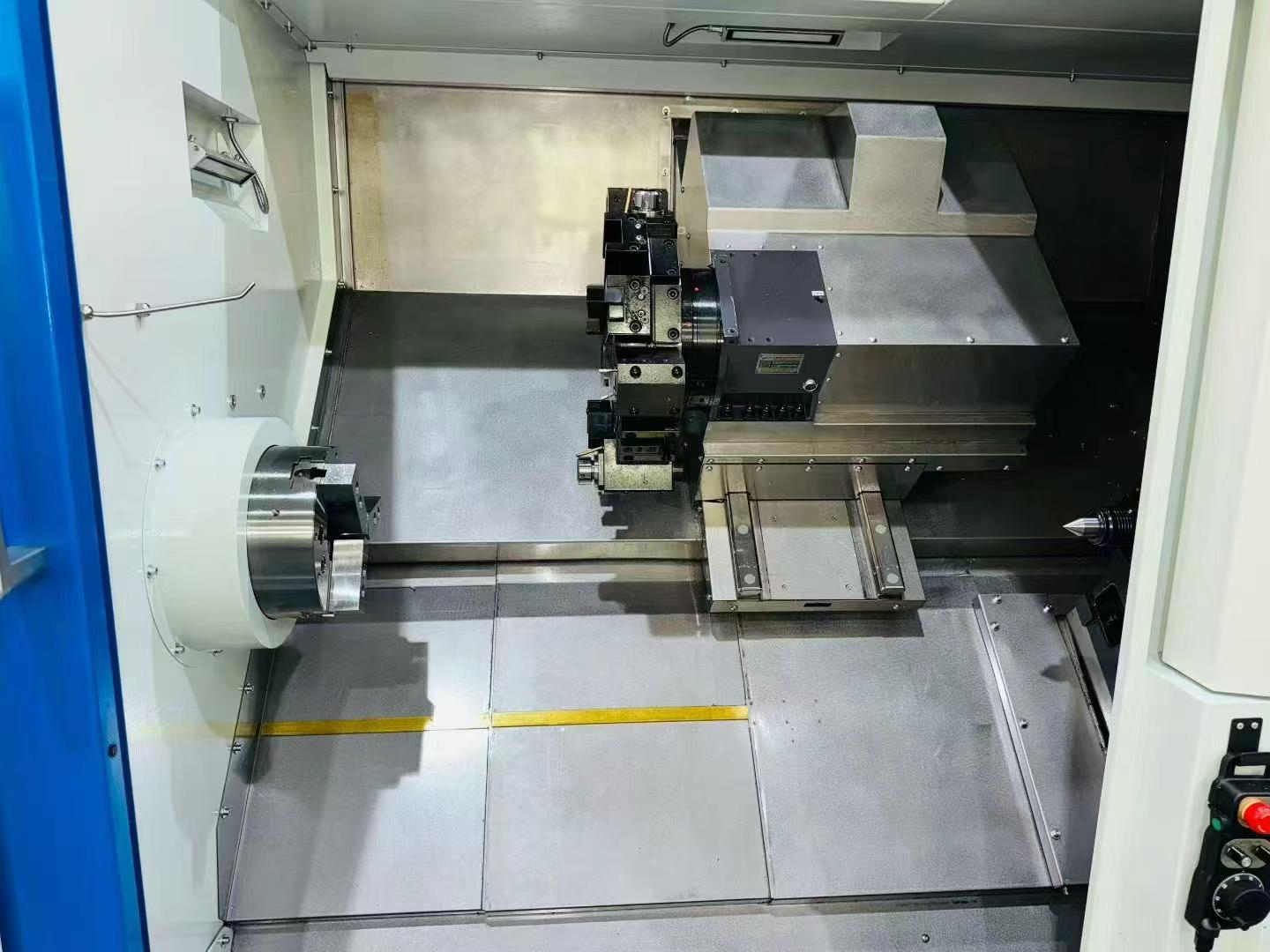 Used Anhui Zhuopu (Wannan Xinnuo) SHL 63/1000 Turn-Mill Center with FANUC for Sale photo 4