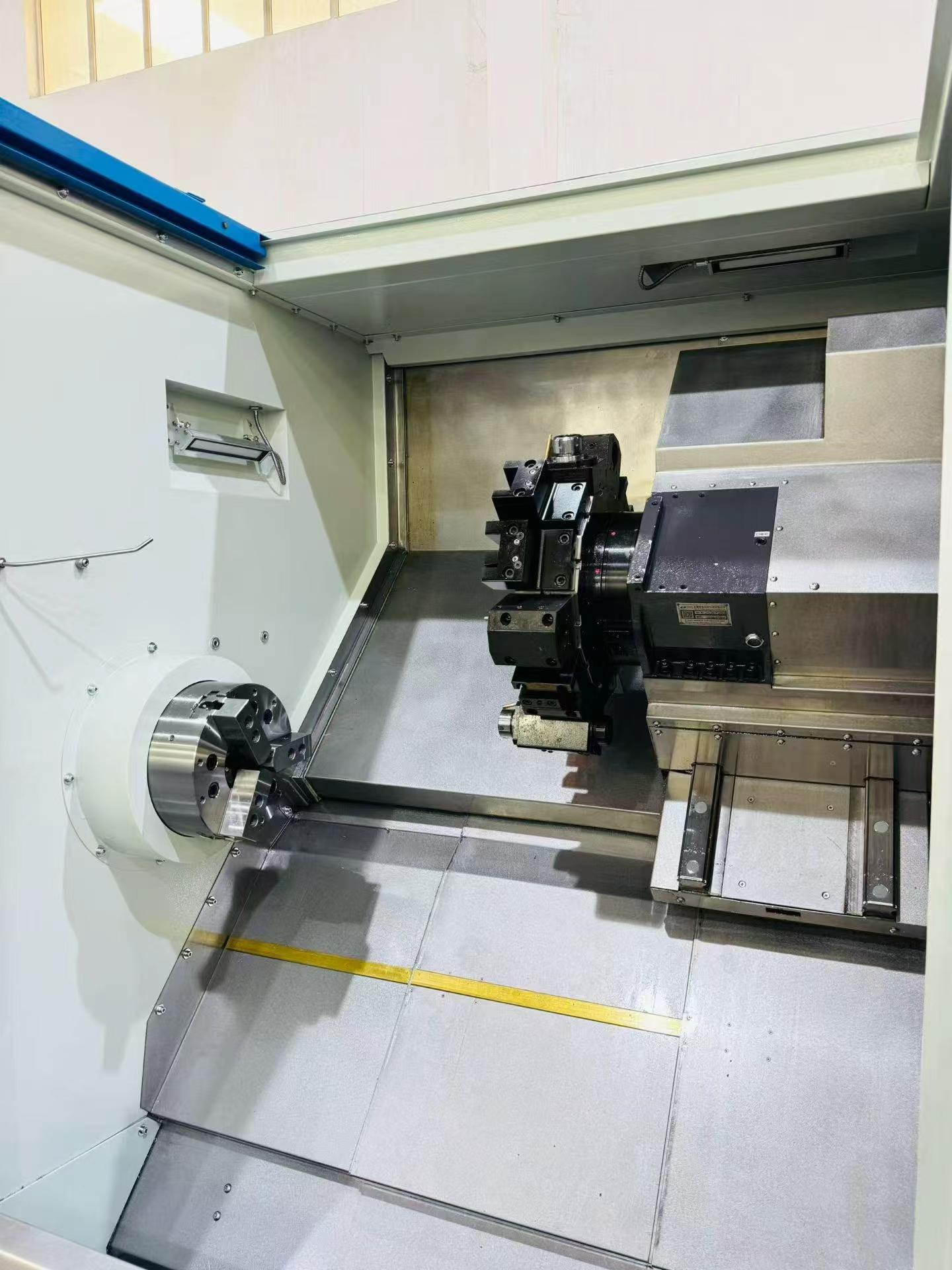 Used Anhui Zhuopu (Wannan Xinnuo) SHL 63/1000 Turn-Mill Center with FANUC for Sale photo 5