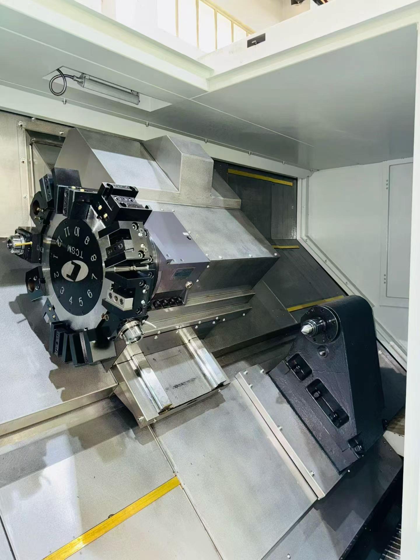 Used Anhui Zhuopu (Wannan Xinnuo) SHL 63/1000 Turn-Mill Center with FANUC for Sale photo 6
