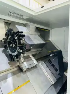 Used Anhui Zhuopu (Wannan Xinnuo) SHL 63/1000 Turn-Mill Center with FANUC for Sale photo 6